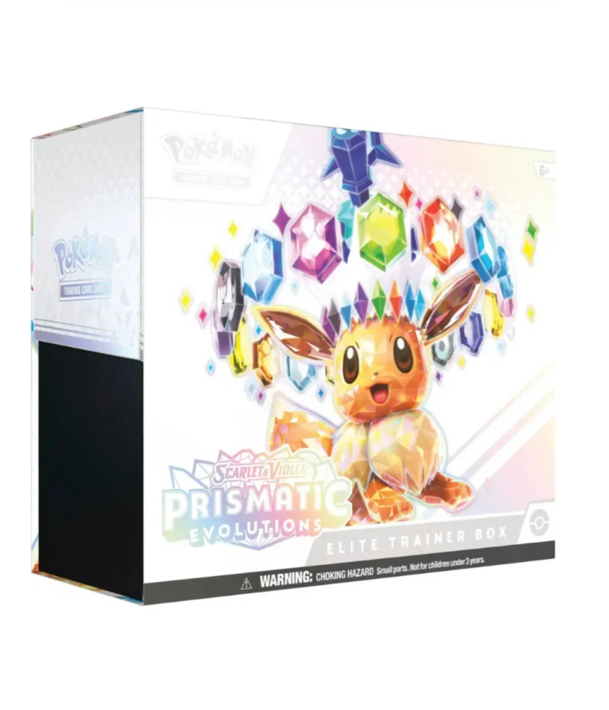 Pokemon Scarlet & Violet Prismatic Evolutions Elite Trainer Box