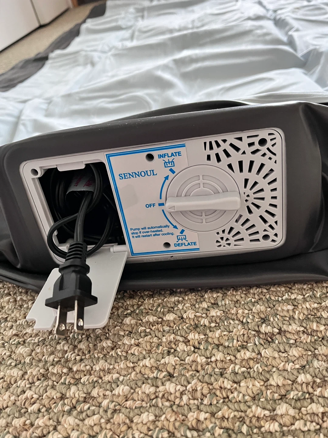 SENNOUL Raised Air Mattress