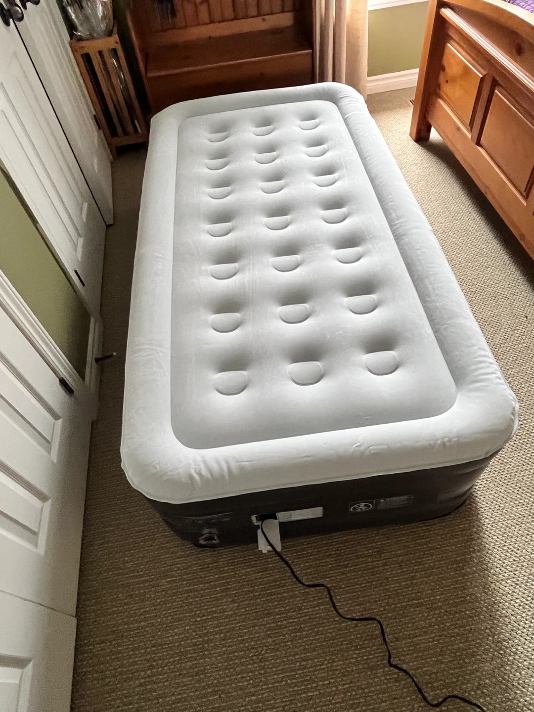 SENNOUL Raised Air Mattress - photo 3