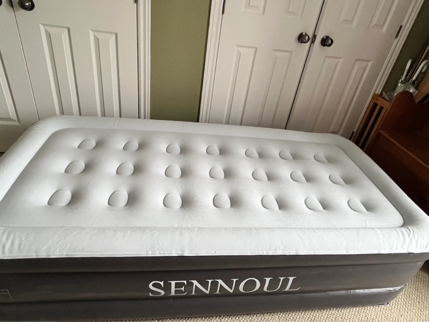 SENNOUL Raised Air Mattress - photo 4