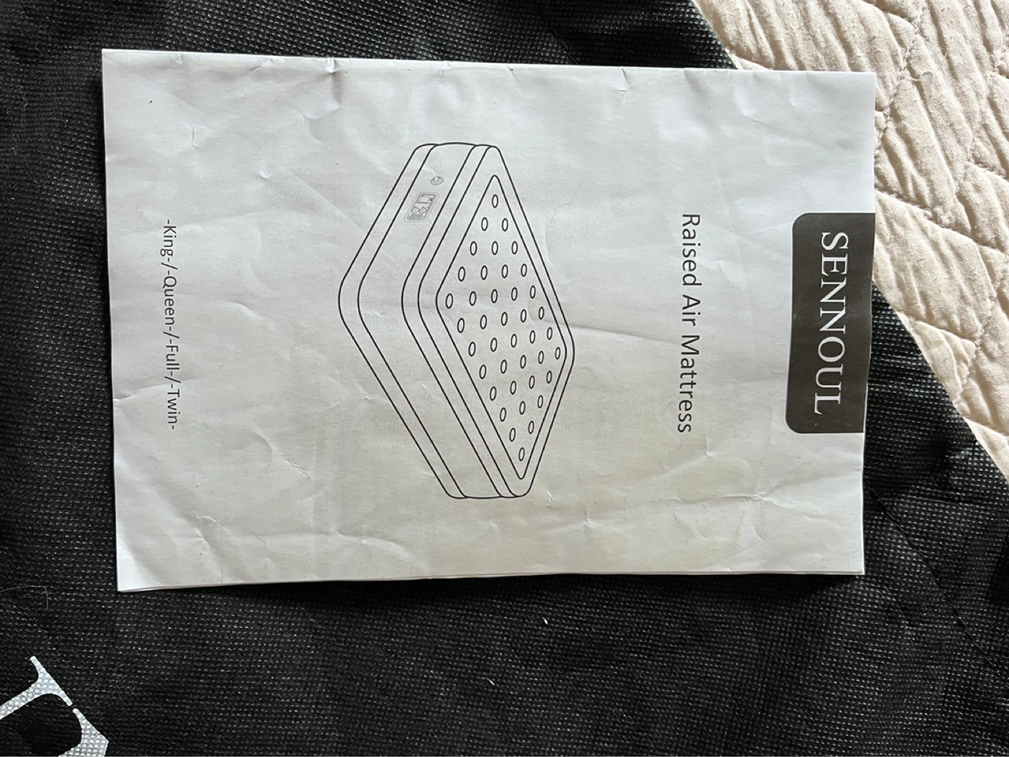 SENNOUL Raised Air Mattress - photo 5