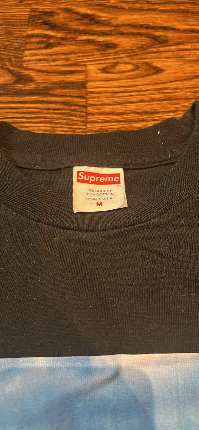 Supreme Statue of Liberty T-Shirt - Black - Medium