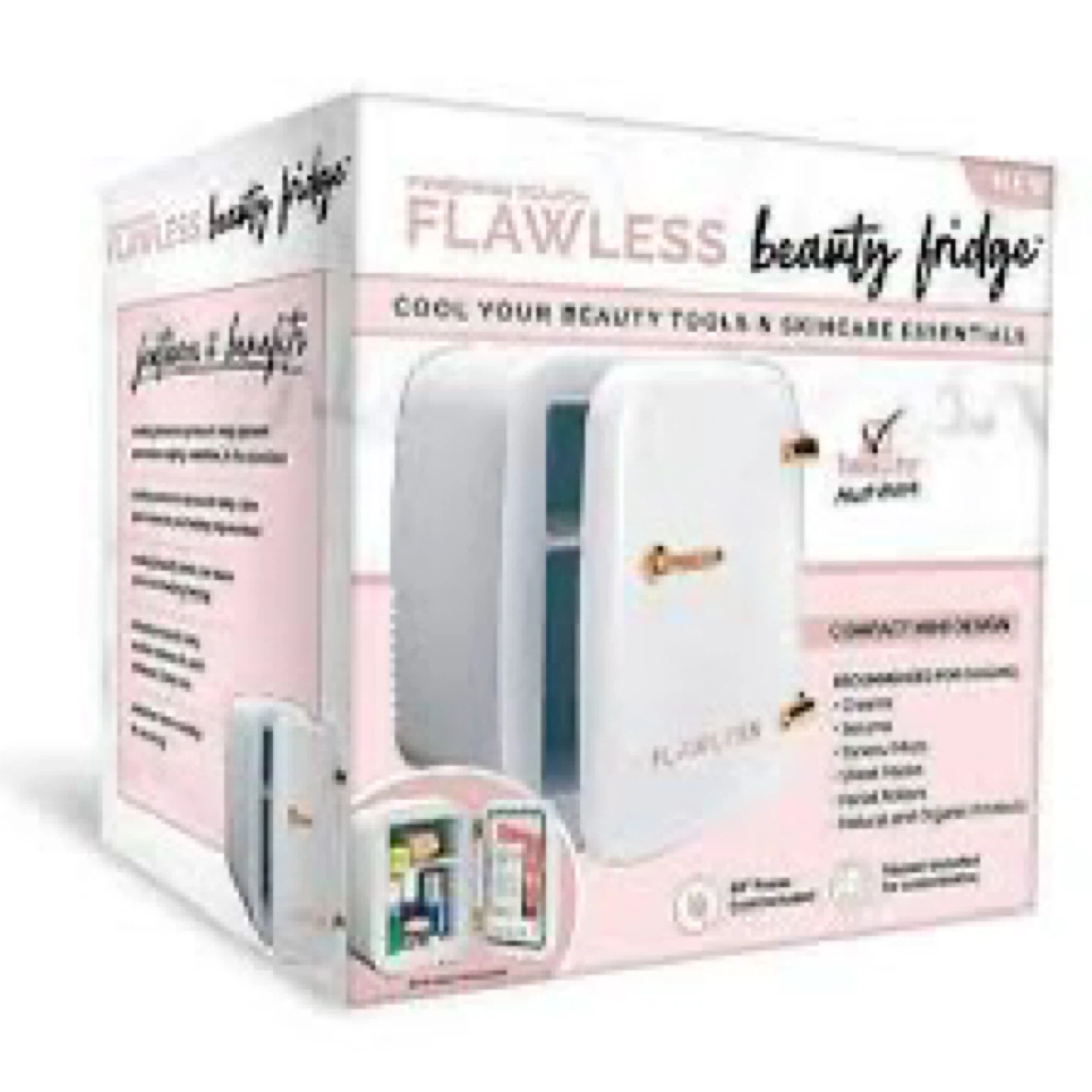 FLAWLESS Beauty Fridge| Great for Summer - photo 4