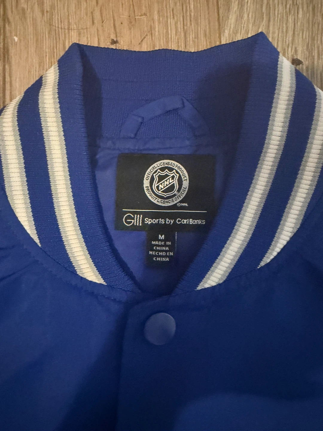 Toronto Maple Leafs 13x Stanley Cup Champions Jacket Size M - photo 2