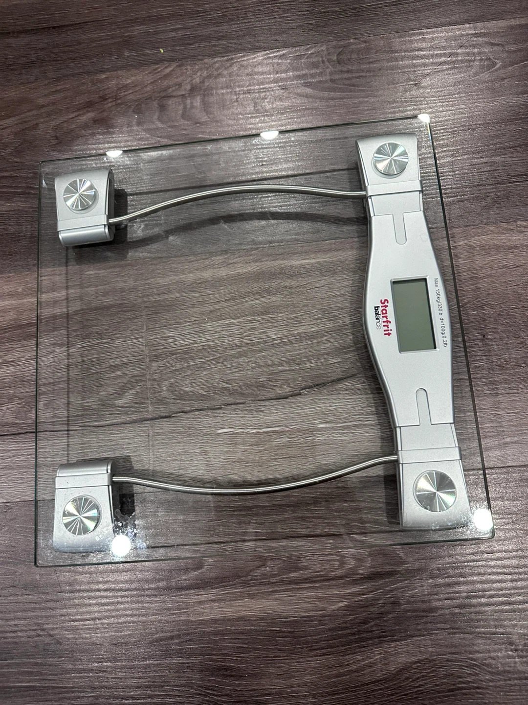 Starfrit Glass Digital Scale