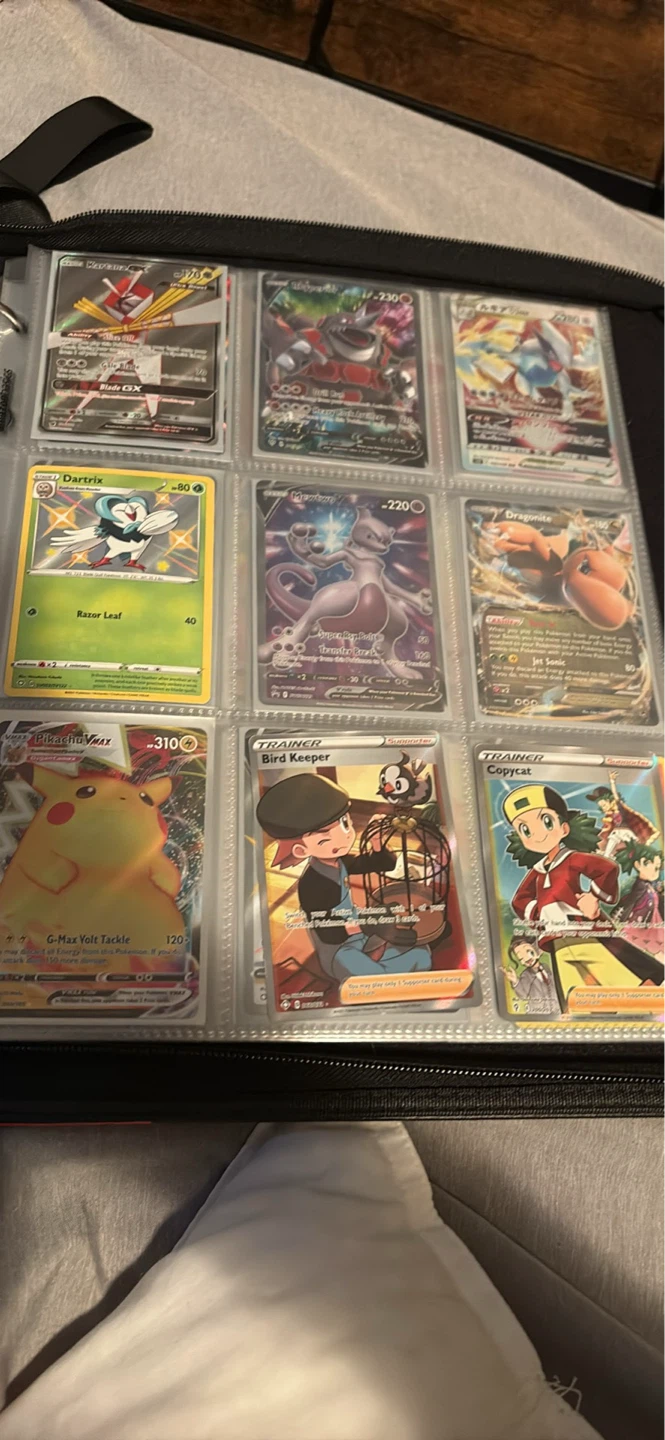 Pokémon Trading Card Binder with Assorted Cards - photo 5