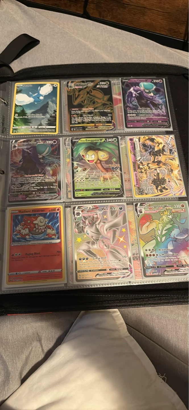 Pokémon Trading Card Binder with Assorted Cards - photo 4