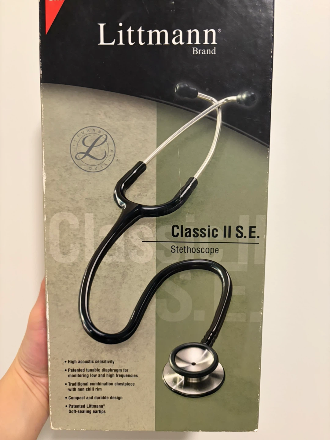 Littmann Classic II S.E. Stethoscope - Teal - photo 3