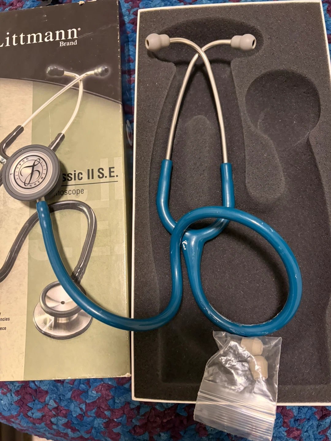 Littmann Classic II S.E. Stethoscope - Teal
