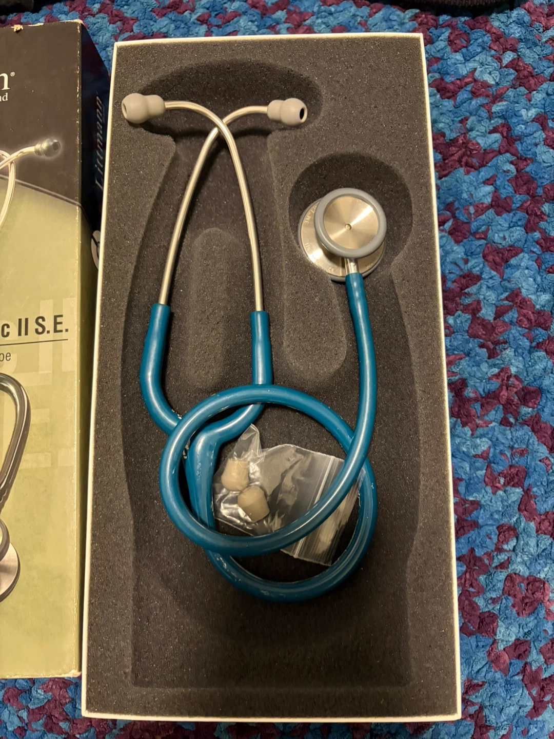 Littmann Classic II S.E. Stethoscope - Teal - photo 2