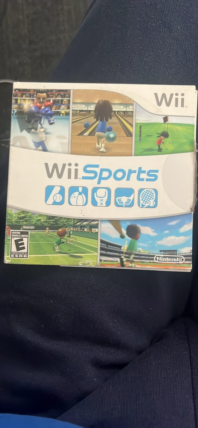 Nintendo Wii Sports Game