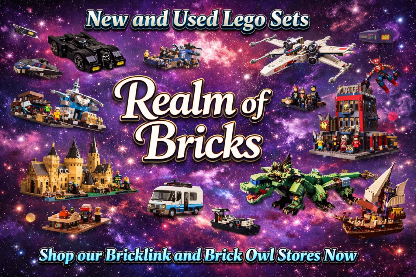 New and Used LEGO Sets & Minifigures - Realm of Bricks