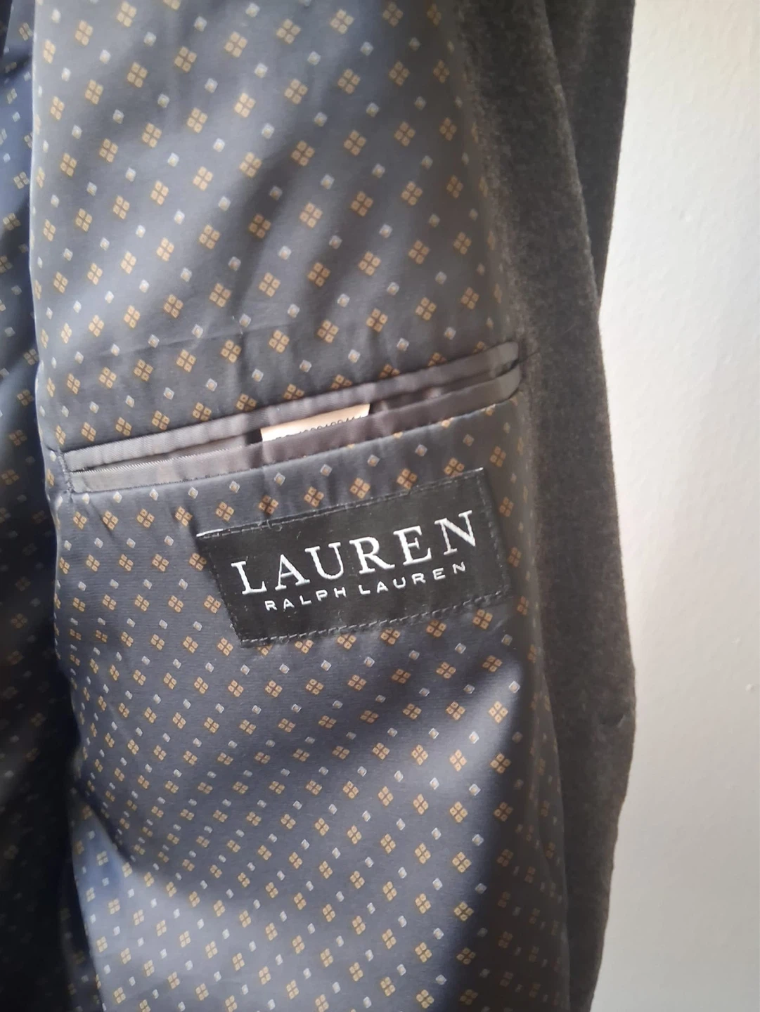 Ralph Lauren Men's Blazer - Grey, Size 46L - photo 3