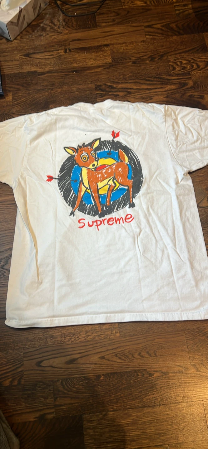 Supreme Bambi T-Shirt Large - photo 2