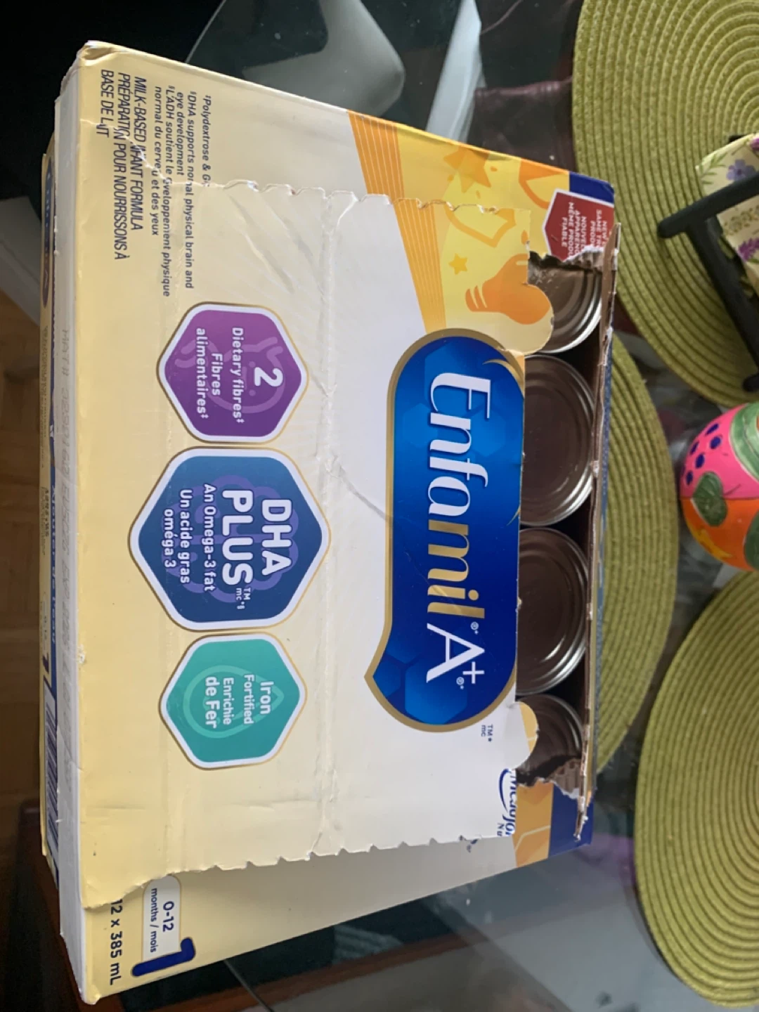 Enfamil A+ Concentrated Liquid Formula