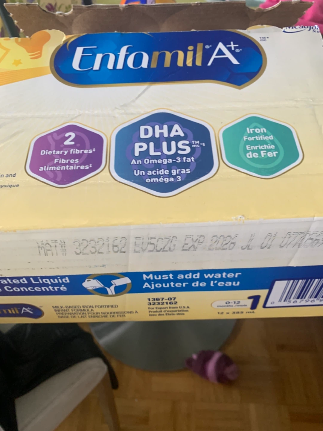 Enfamil A+ Concentrated Liquid Formula - photo 2