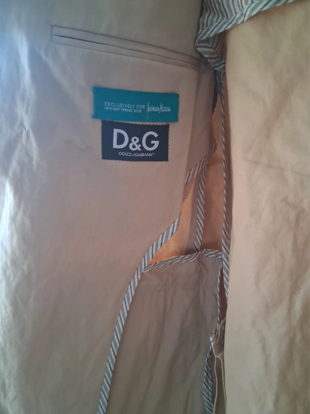 D&G Dolce & Gabbana Men's Blazer Size 48EU - photo 2