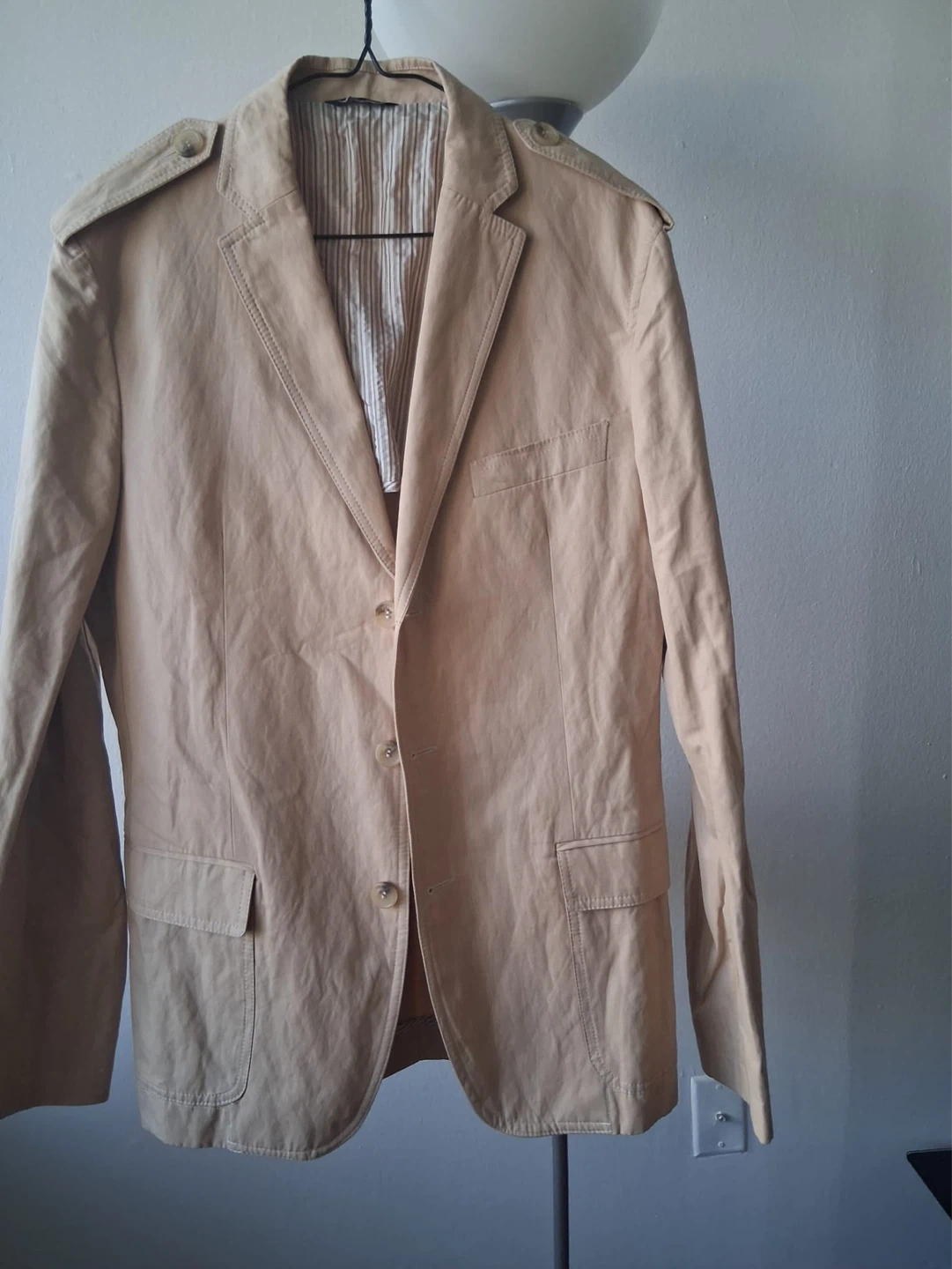 D&G Dolce & Gabbana Men's Blazer Size 48EU