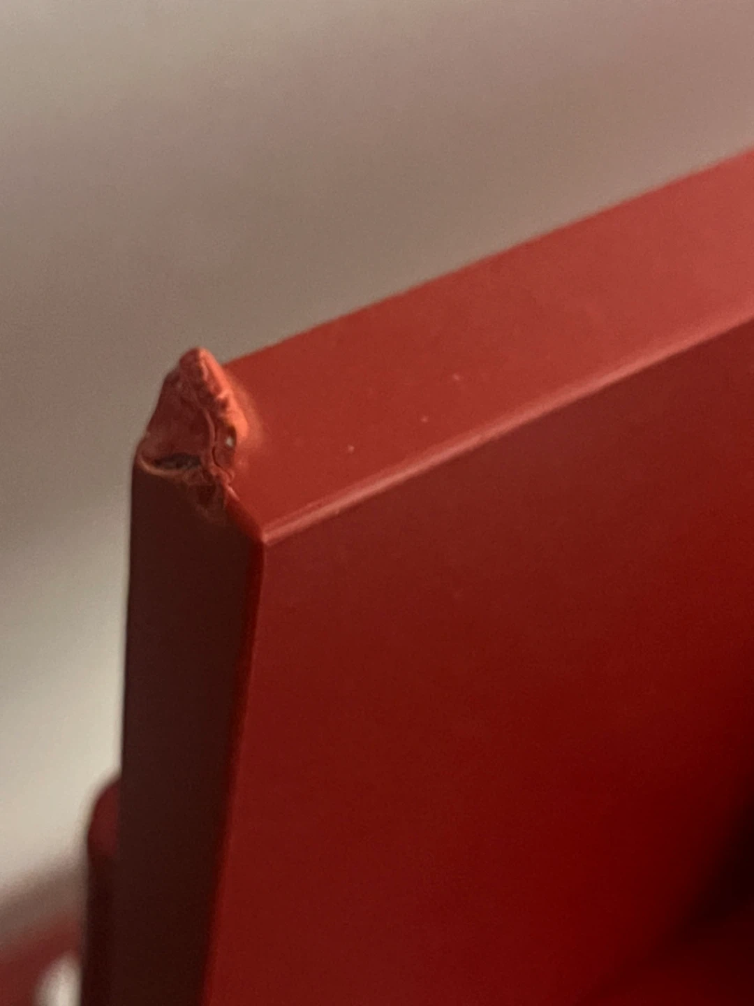 Ikea kronikol Red 3-Shelf Storage Stand - photo 2