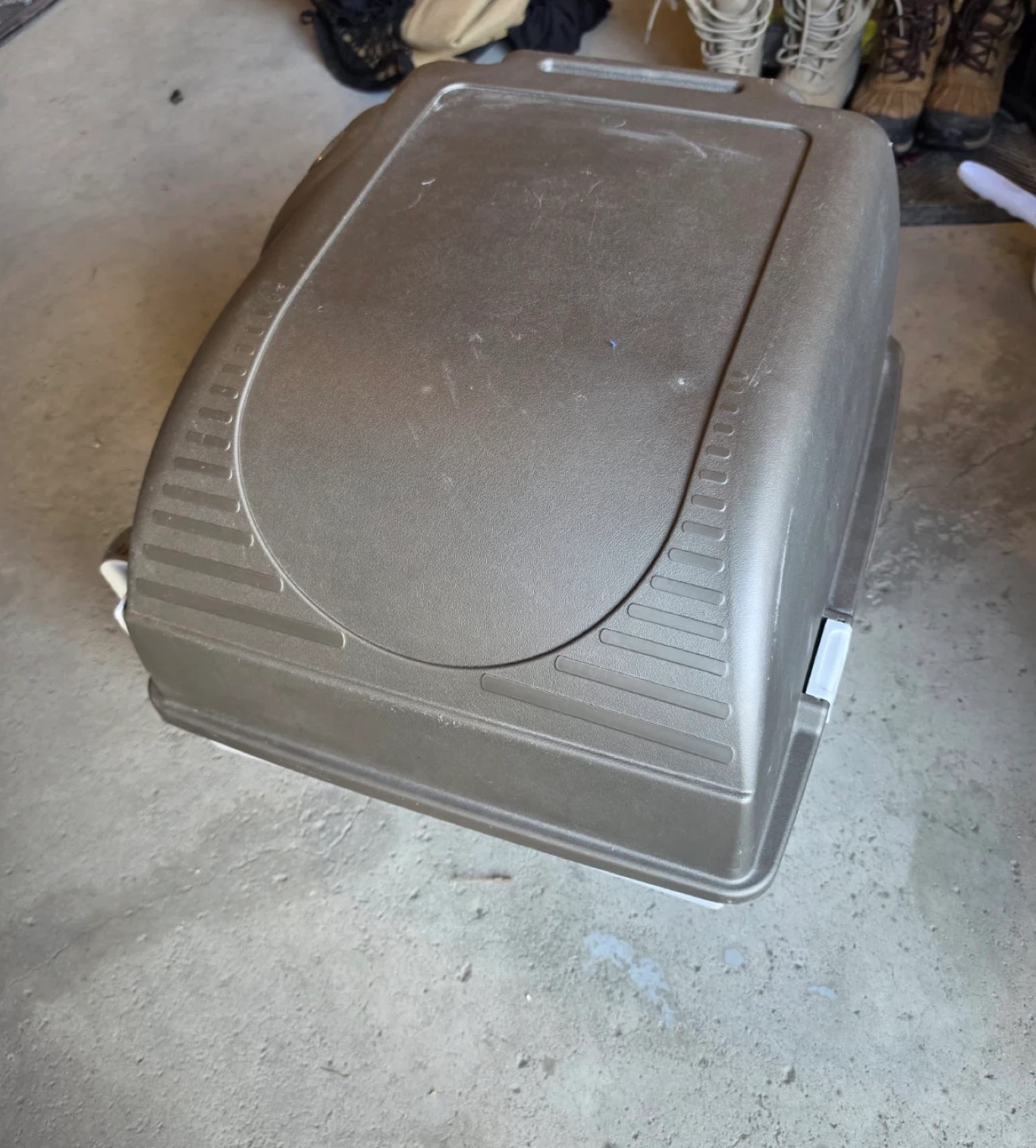 Omega Paw Roll 'n' Clean Self-Cleaning Litter Box - photo 3