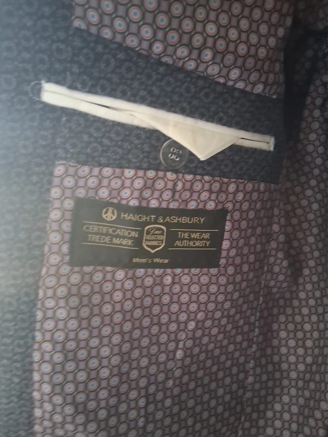 Haight & Ashbury Men's Blazer - Size 54 - photo 4