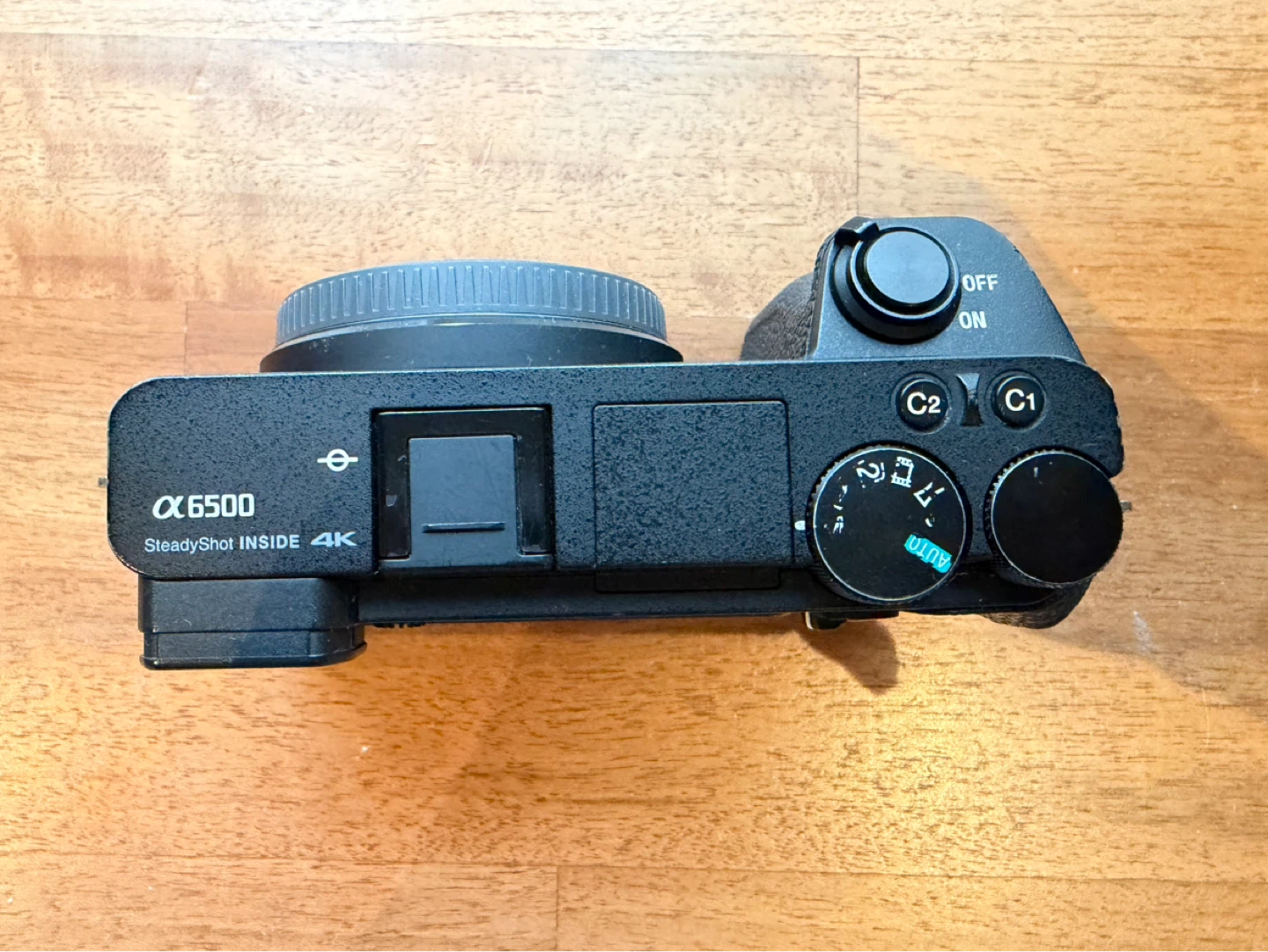 Sony Alpha a6500 Mirrorless Camera - photo 5