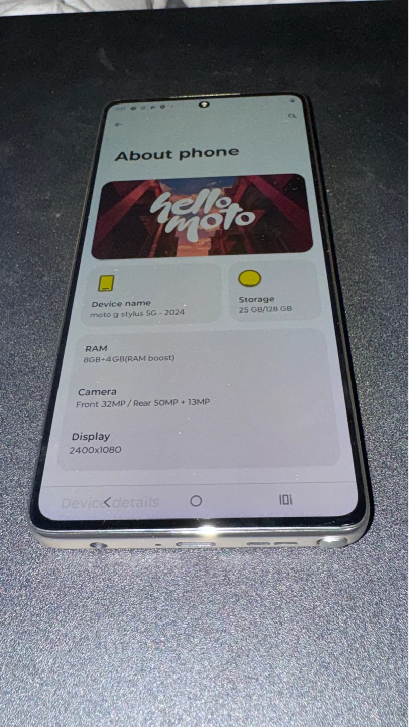 Motorola Moto G Stylus 5G (2024) 128GB - photo 2