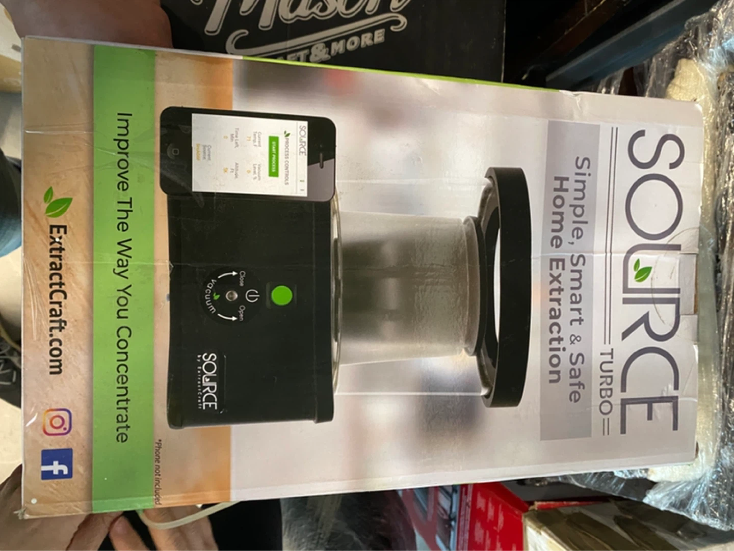 Source Turbo Home Extraction Unit