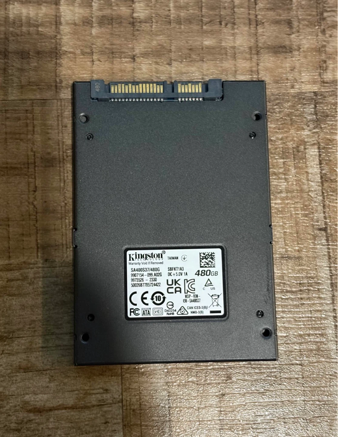 Kingston 480GB 2.5-inch Solid State Drive (SSD) - photo 2