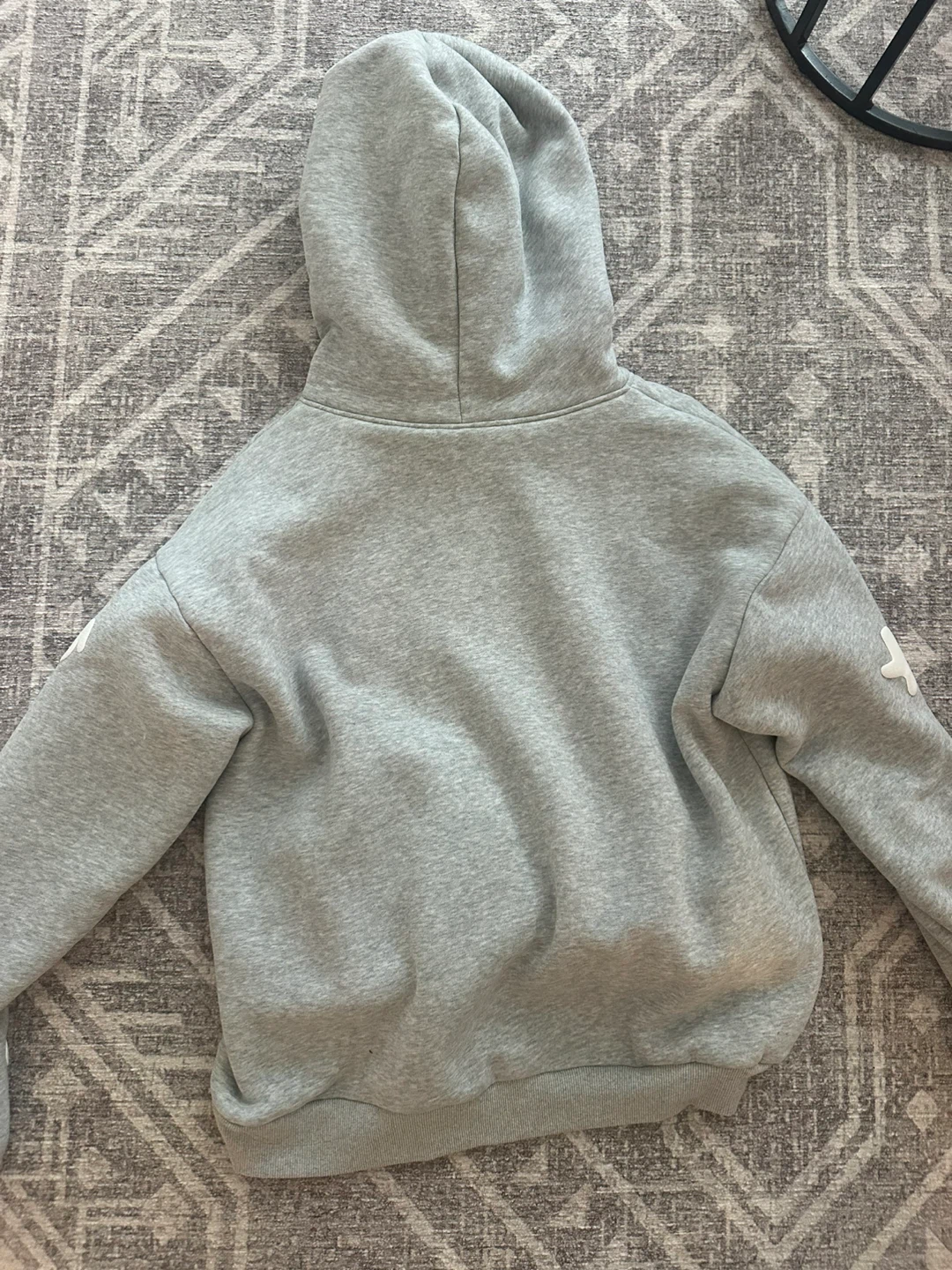Grey Sp5der Hoodie - photo 2