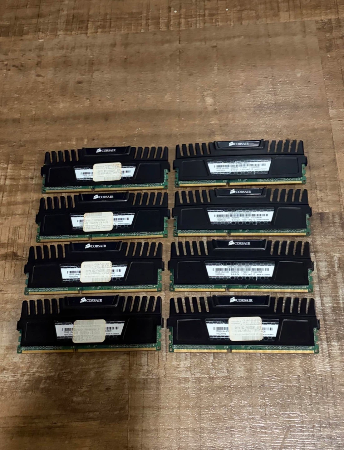 Corsair Vengeance DDR3 desktop memory modules 16GB 4x4 - photo 2
