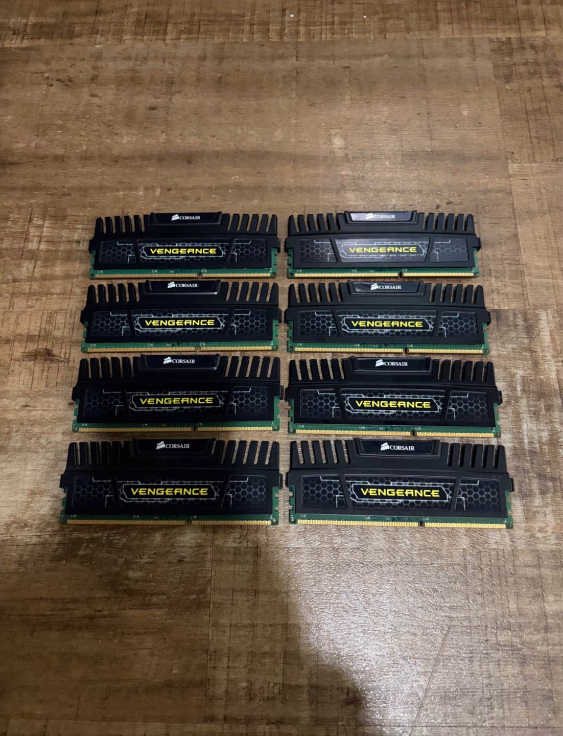 Corsair Vengeance DDR3 desktop memory modules 16GB 4x4
