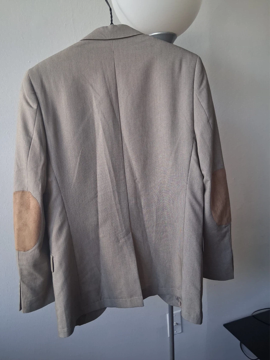 Cenione Casual Blazer Jacket with Elbow Patches - Size 46 - photo 4