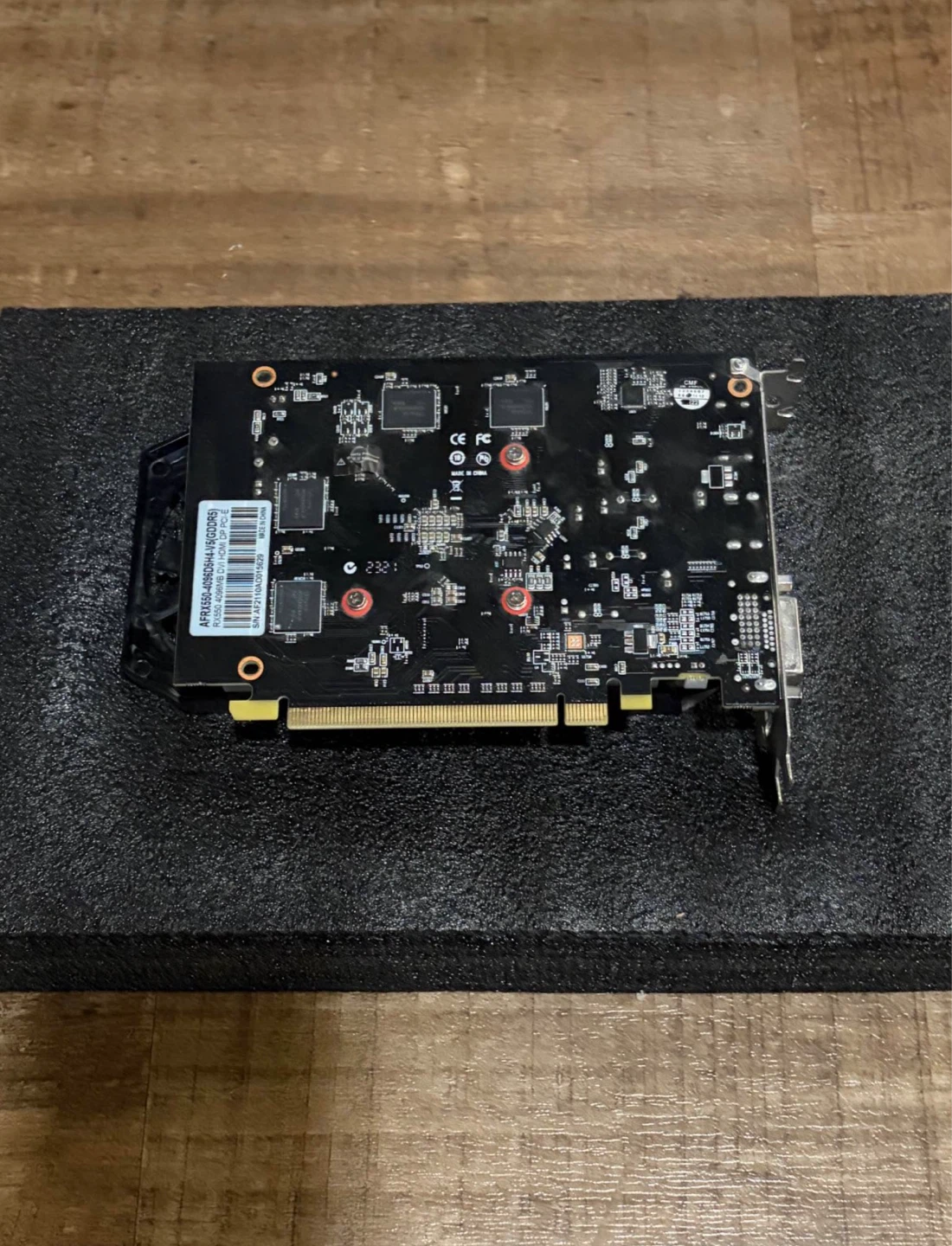 AFOX RADEON RX 550 4GB GDDR5 - photo 2