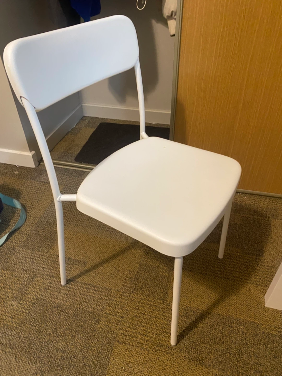 White Dining Chair - photo 2