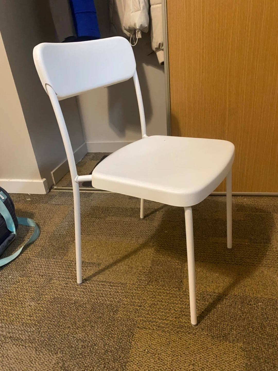 White Dining Chair