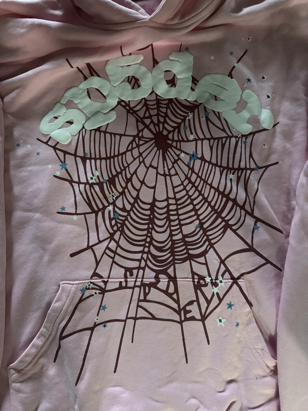 SP5R Spiderweb Hoodie XL Pink - photo 3