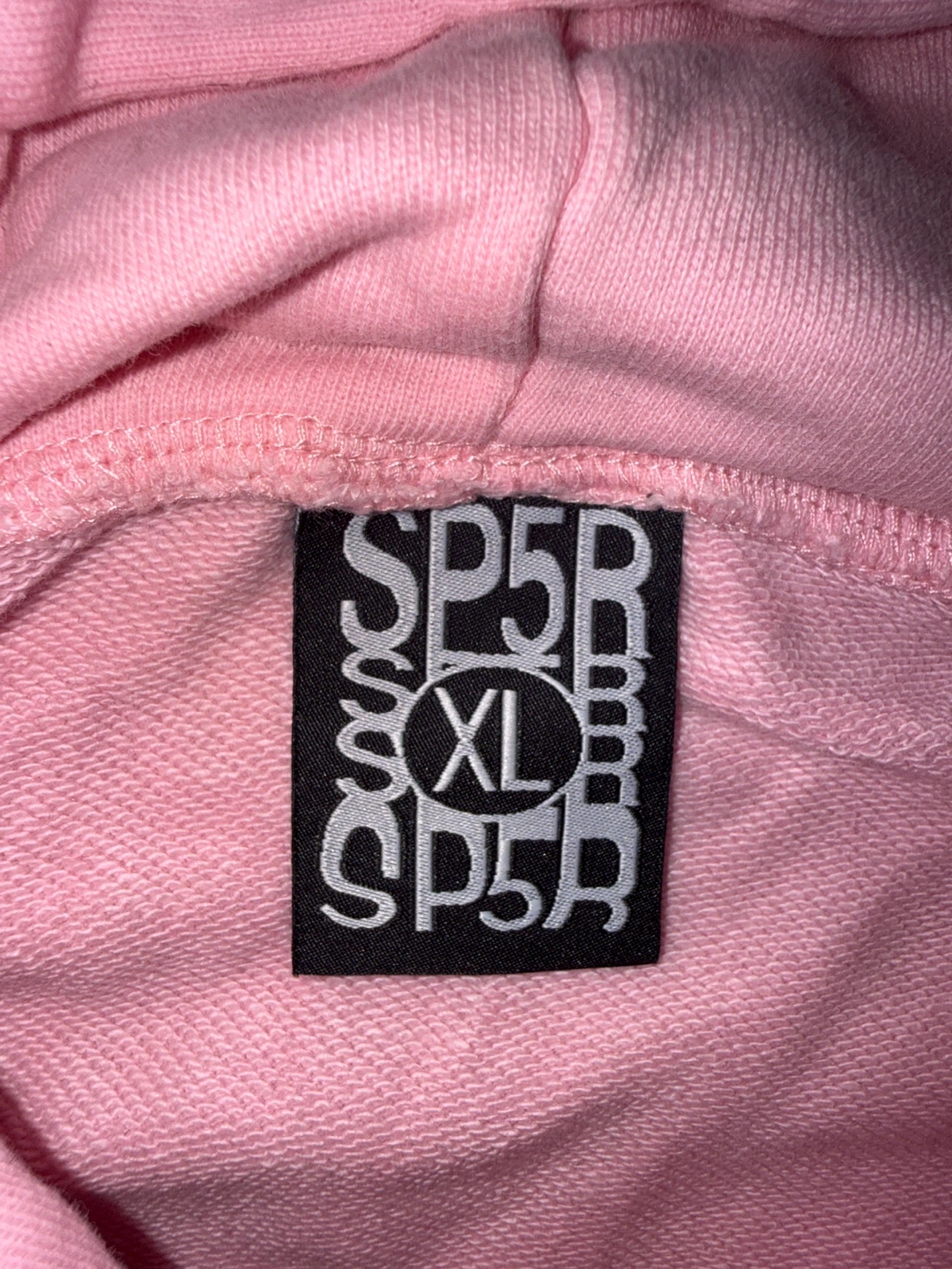 SP5R Spiderweb Hoodie XL Pink - photo 2