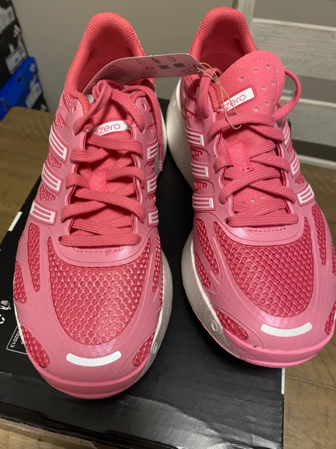 Brand new Adidas Adizero ArukU J Pink Running Shoes - photo 2