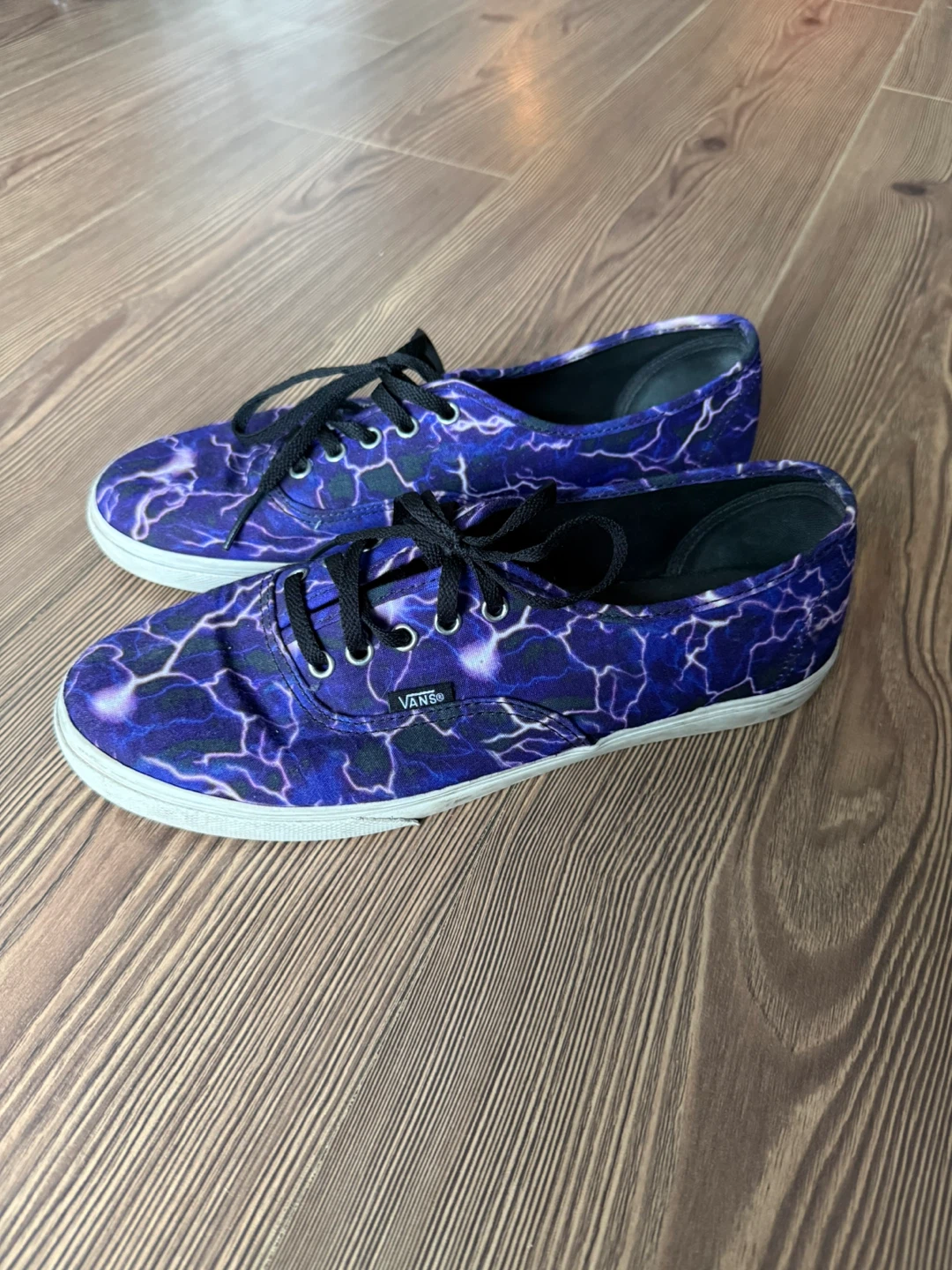 Vans Lightning Print Sneakers - Men’s 8 / Women’s 9.5 - photo 4