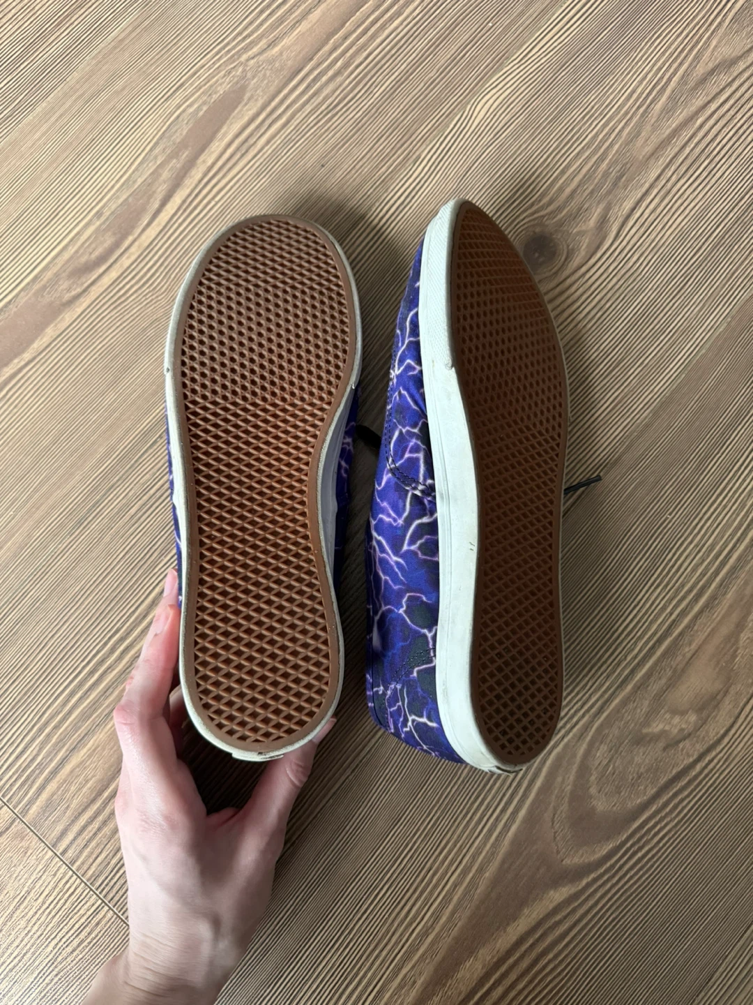Vans Lightning Print Sneakers - Men’s 8 / Women’s 9.5 - photo 2