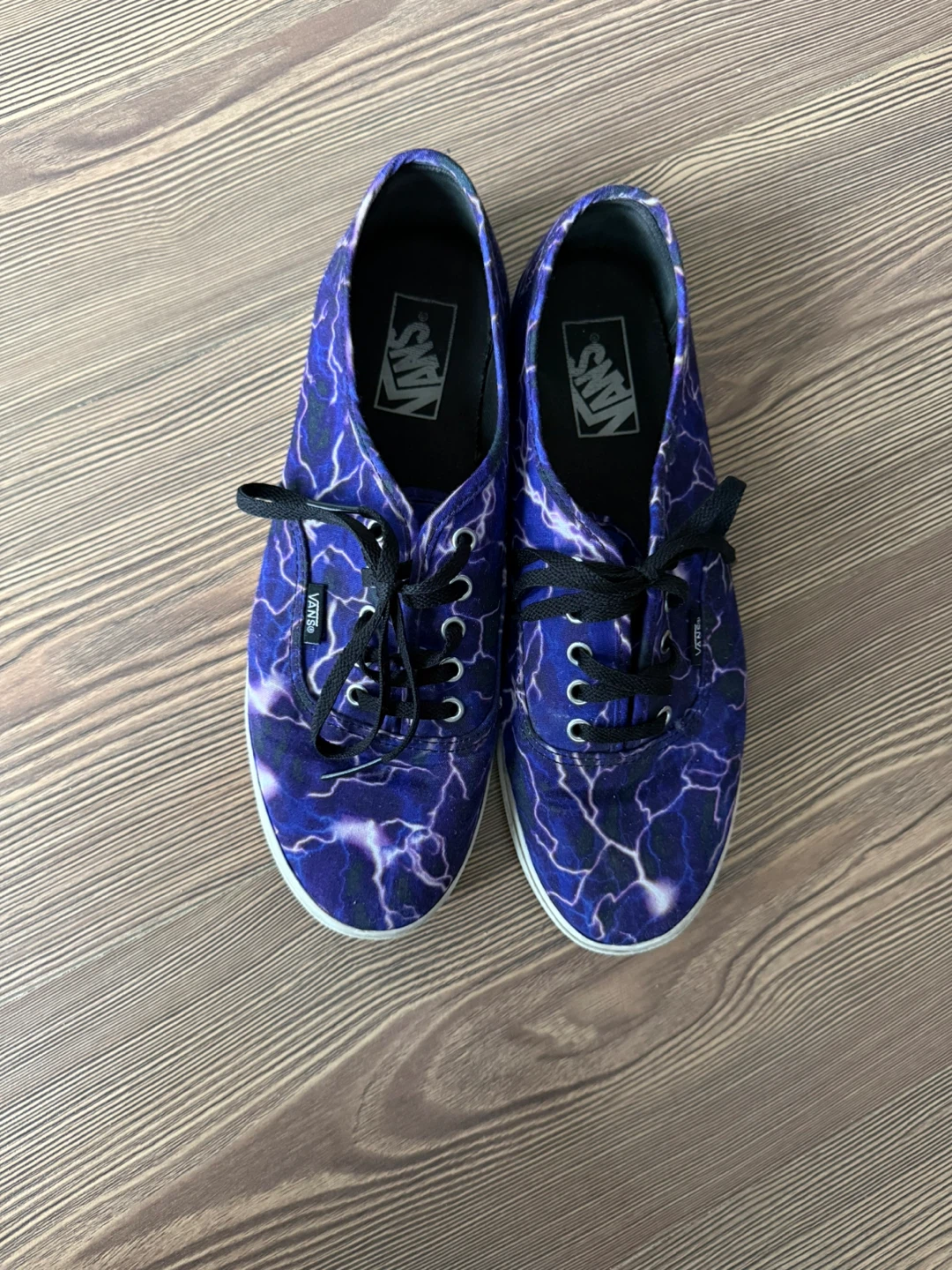 Vans Lightning Print Sneakers - Men’s 8 / Women’s 9.5 - photo 3