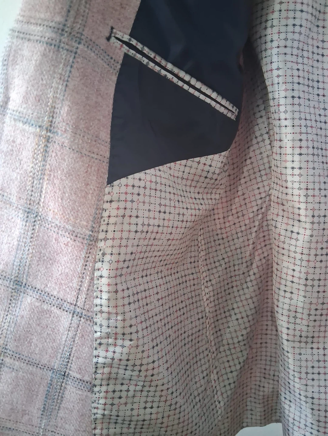 Haight & Ashbury Plaid Blazer Size 54 - photo 4