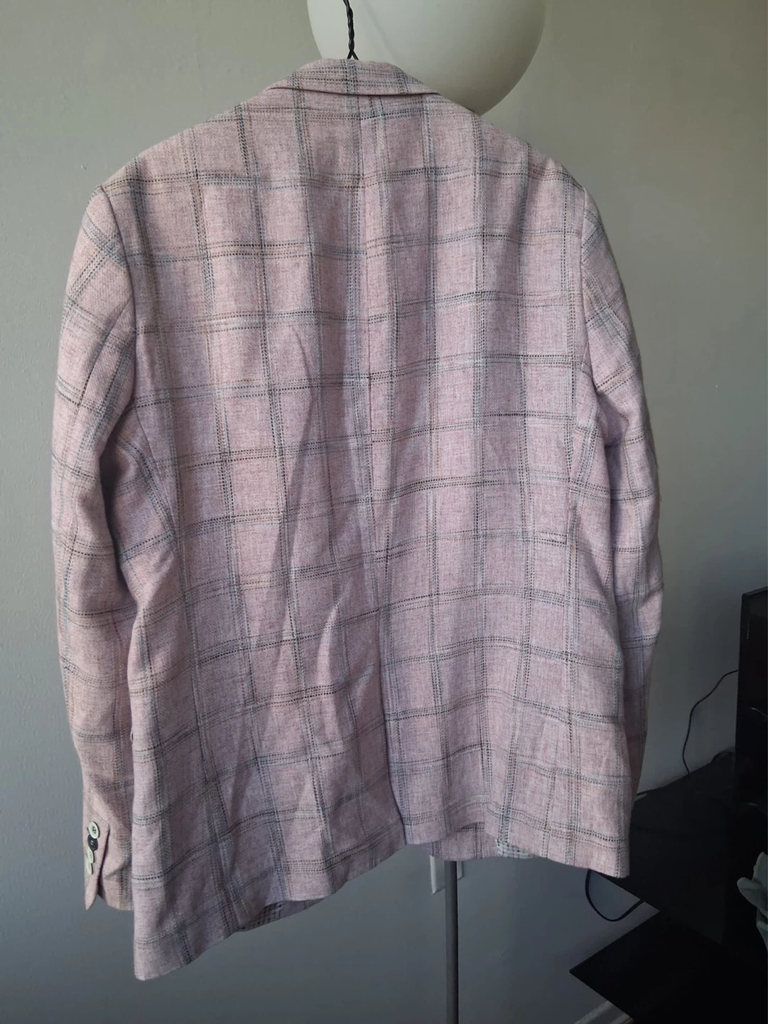 Haight & Ashbury Plaid Blazer Size 54 - photo 5