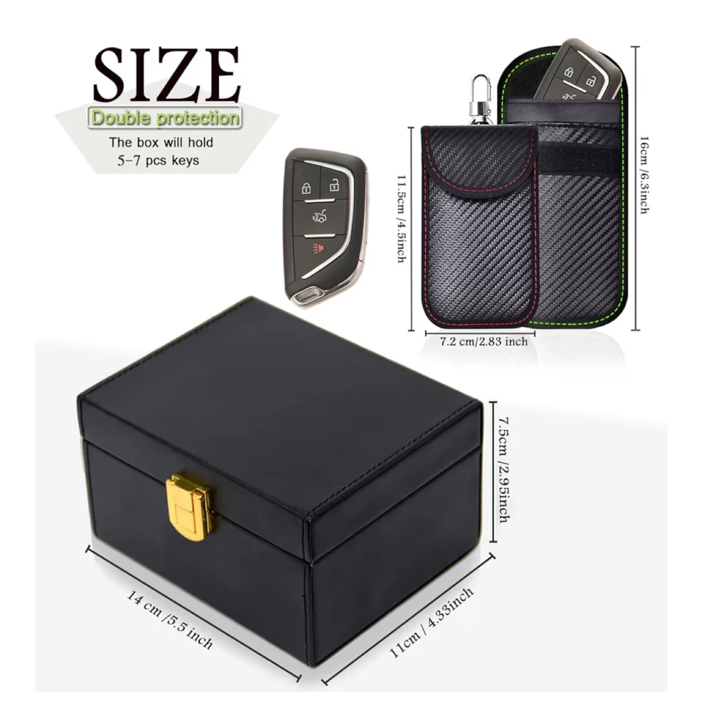 Farraday box for car keys - photo 4