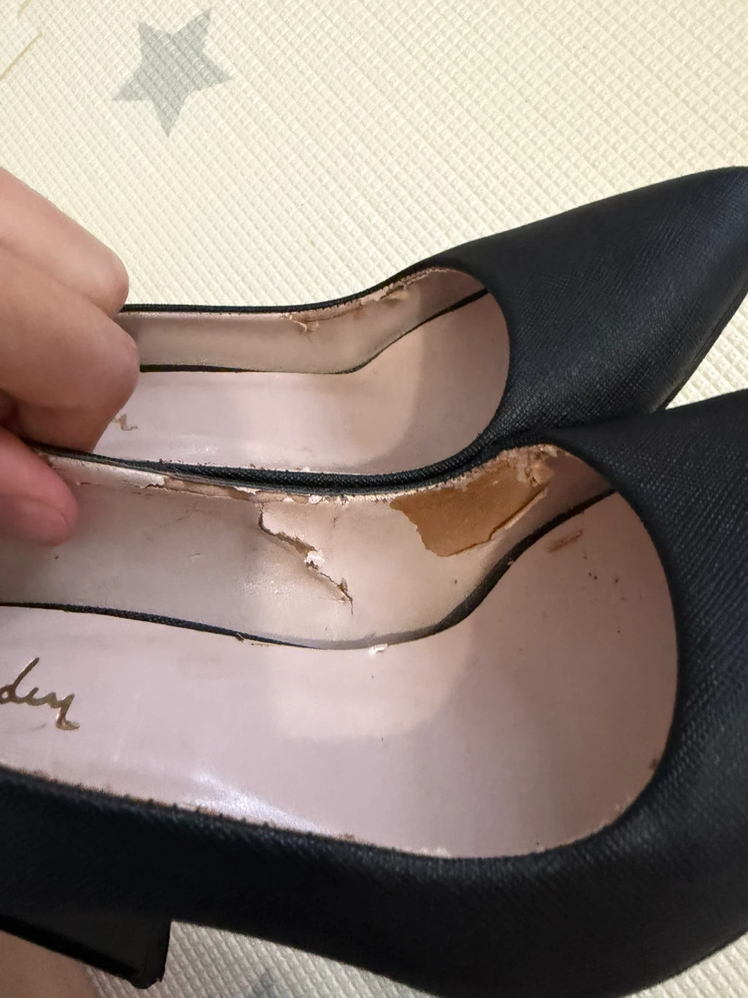 Pierre Cardin Black Heels Size 38 - photo 2