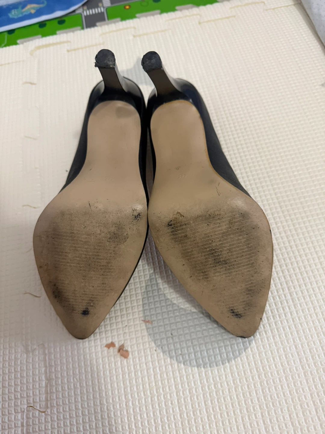 Pierre Cardin Black Heels Size 38 - photo 3