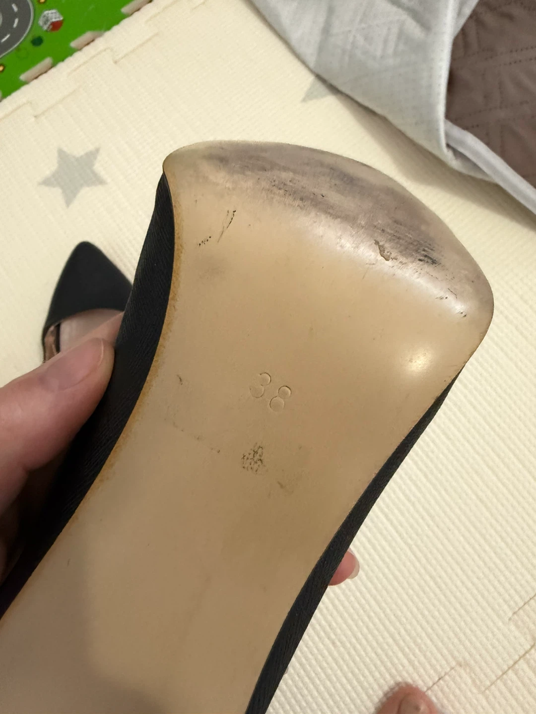 Pierre Cardin Black Heels Size 38 - photo 4