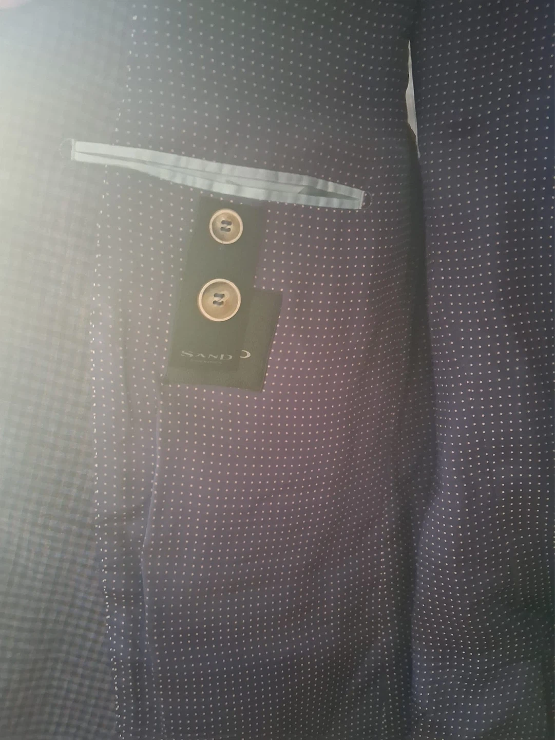 SAND COPENHAGEN Blazer blue size 54 EU - photo 3