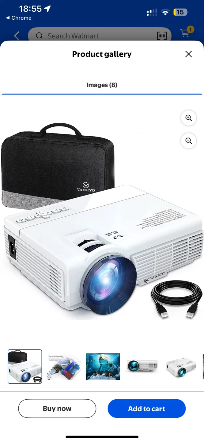 VANKYO Leisure 3 Mini Projector - photo 2